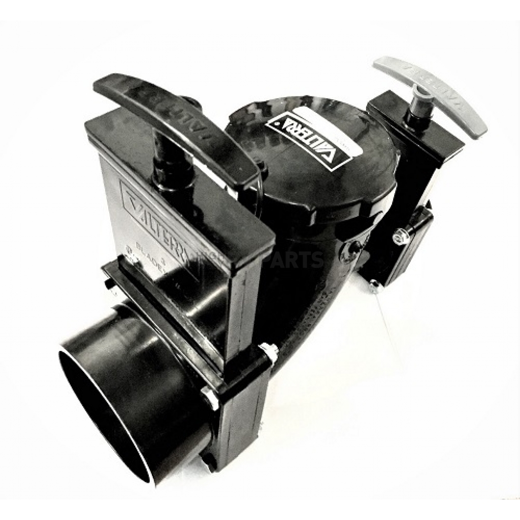 Valterra Sewer Waste Valve 3 inch Double Rotating 601482